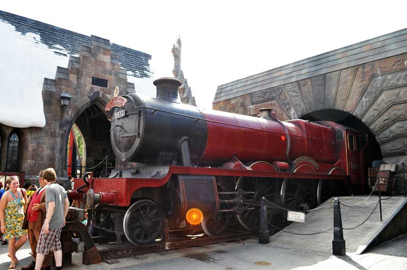 Hogwarts Train
