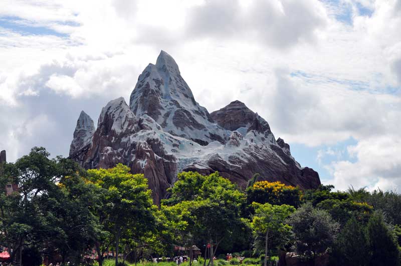 Expedition Everest Mountain